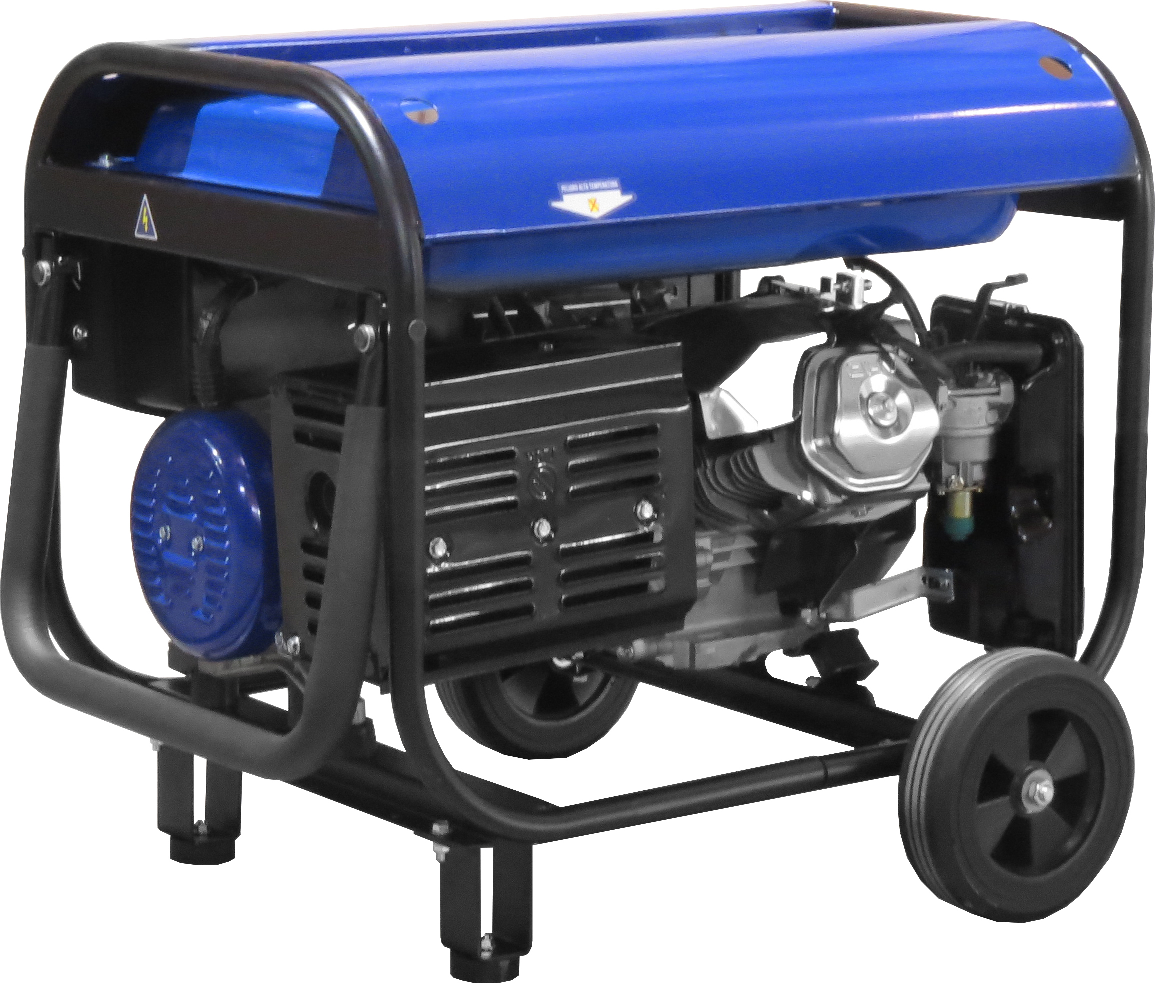 KLDGAE10KVA · Generador eléctrico nafta 10KVA 20 HP · 10.500 W (3)