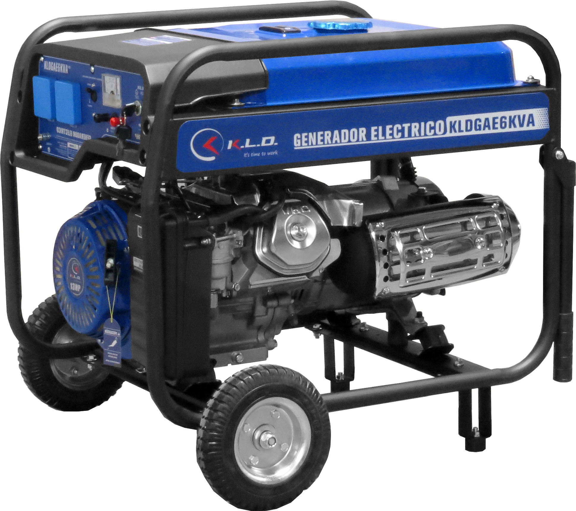 KLDGAE6KVA · Generador eléctrico nafta 6 kVA 13 HP (1) copia