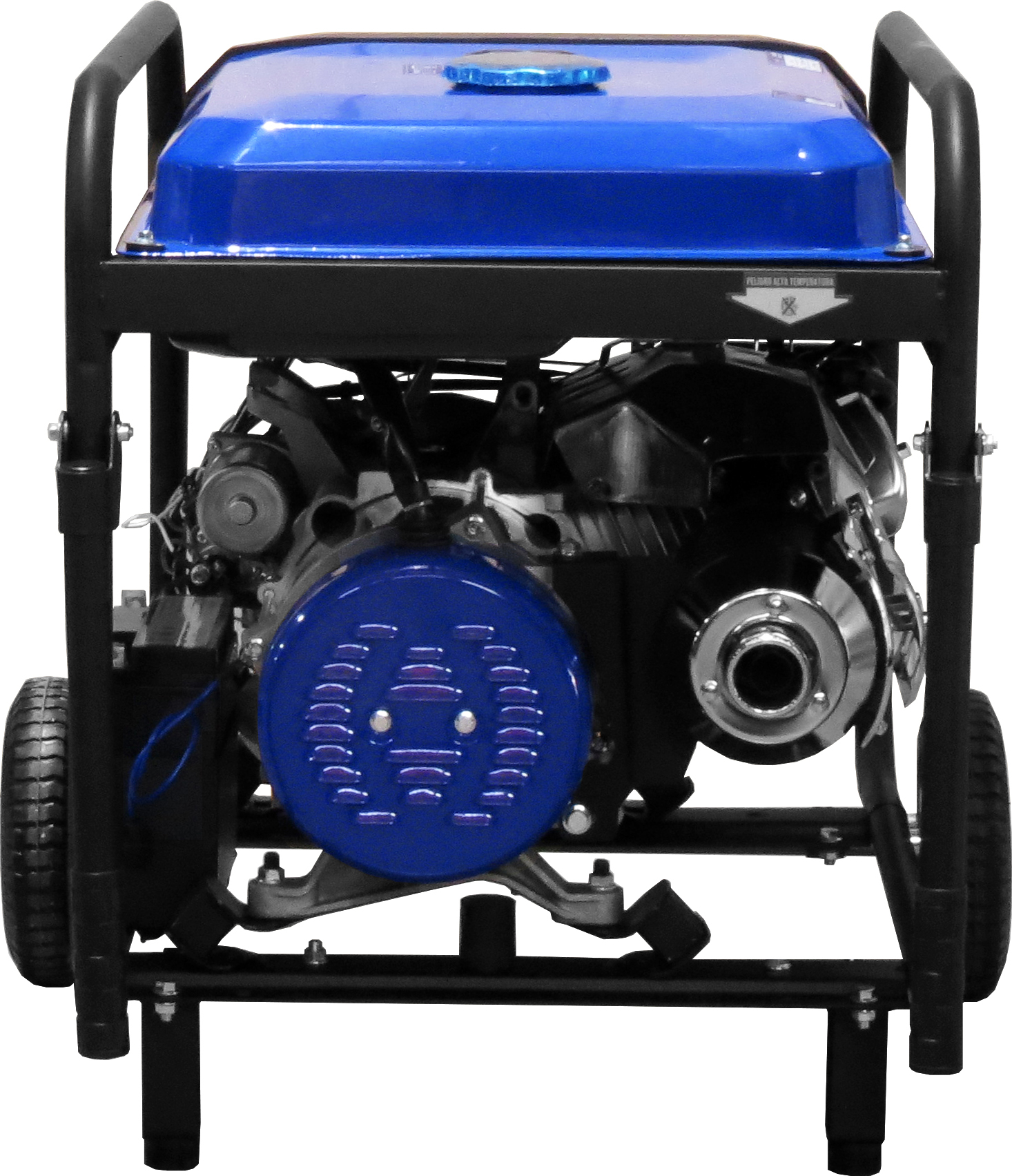 KLDGAE6KVA · Generador eléctrico nafta 6 kVA 13 HP (4)