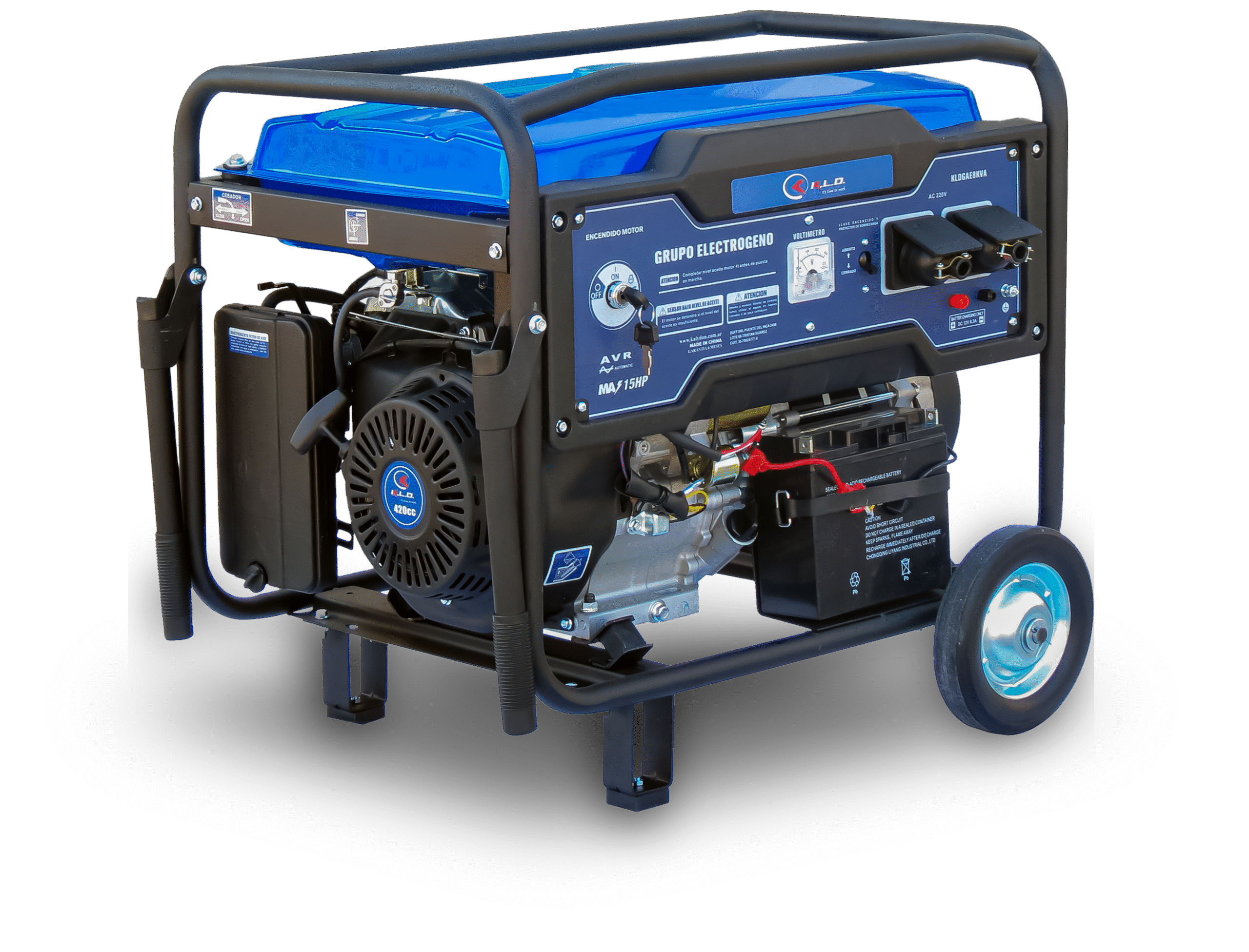 KLDGAE8KVA · Generador eléctrico nafta (1)